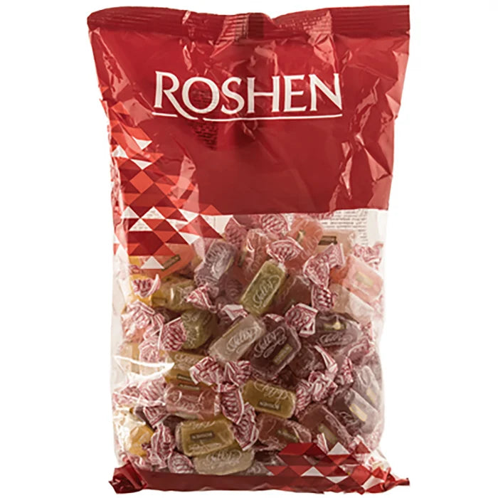 ROSHEN Jeleuri cu Glazura de Zahar 1 Kg - WALTI WALTI
