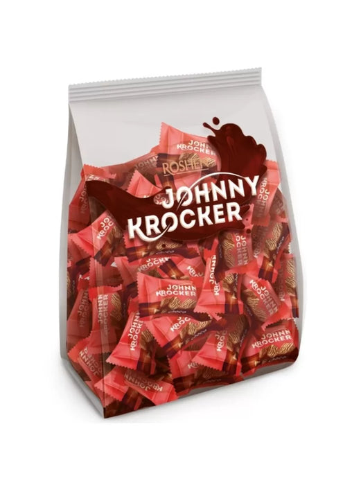 ROSHEN Johnny krocker Napolitane cu Crema de Cacao 1 Kg - WALTI WALTI