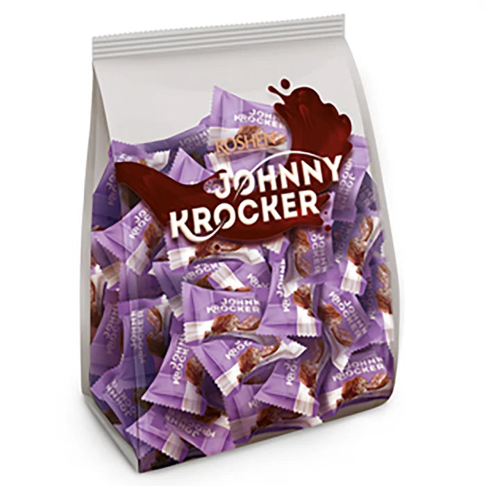 ROSHEN Johnny krocker Napolitane cu Crema de Lapte 1 Kg - WALTI WALTI