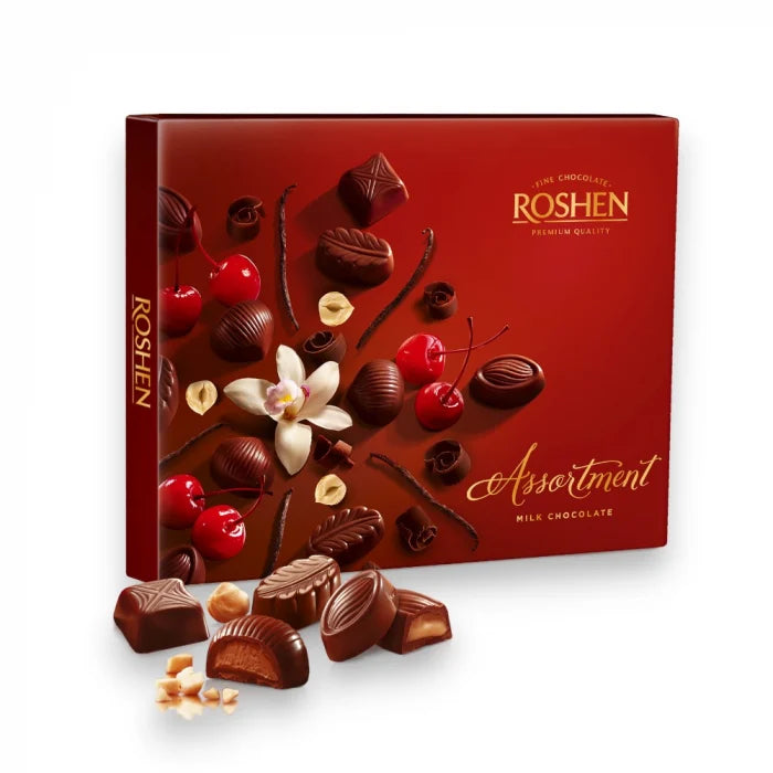 ROSHEN Praline Ciocolata 145 g - WALTI WALTI