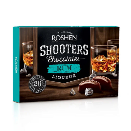 ROSHEN Praline Shooters Rom 150 g - WALTI WALTI