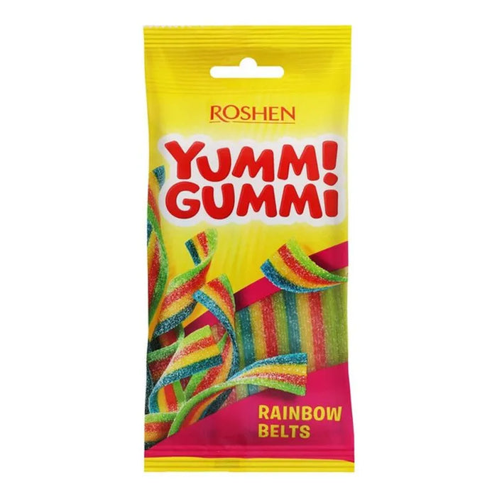 ROSHEN YUMMI GUMMI Jeleuri Benzi 70 g - WALTI WALTI