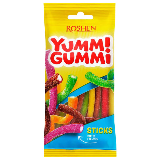 ROSHEN YUMMI GUMMI Jeleuri Sticks 70 g - WALTI WALTI