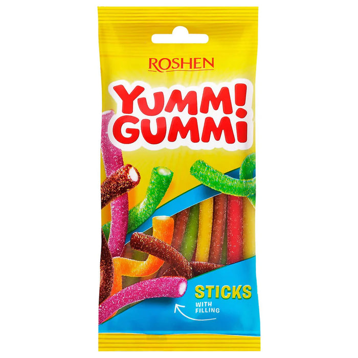 ROSHEN YUMMI GUMMI Jeleuri Sticks 70 g - WALTI WALTI