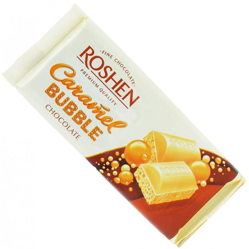 ROSHEN Aerata Alba Caramel 80 g - WALTI WALTI