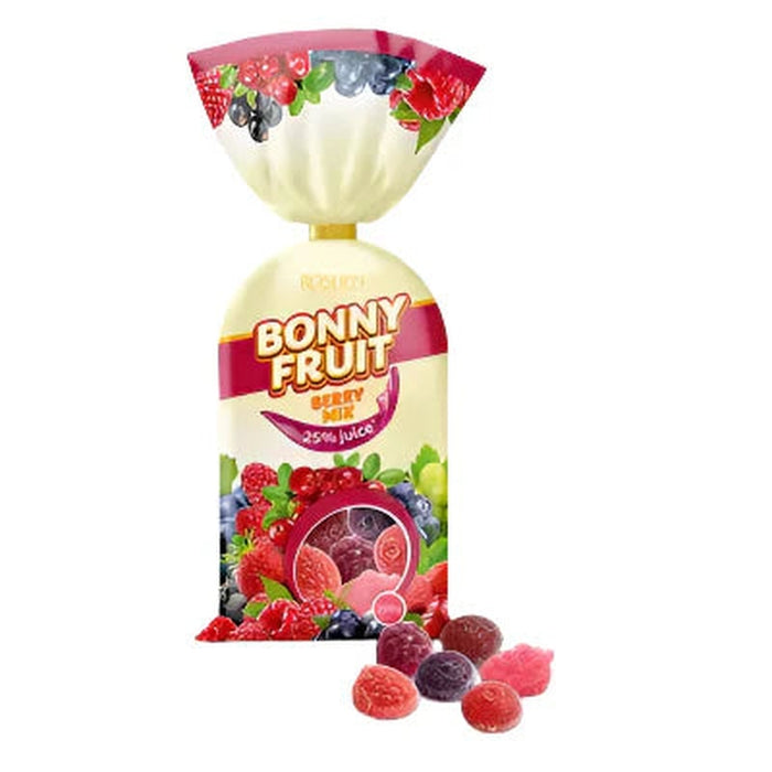 ROSHEN Bonny Fruit Jeleuri Fructe de Padure 200 g - WALTI WALTI