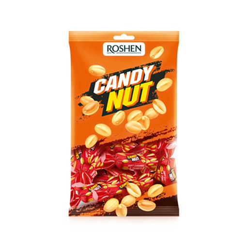 ROSHEN Candy Nut Bomboane cu Caramel si Alune 1 Kg - WALTI WALTI