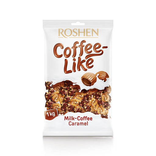ROSHEN Coffee Drops Cafea Lapte 1Kg - WALTI WALTI