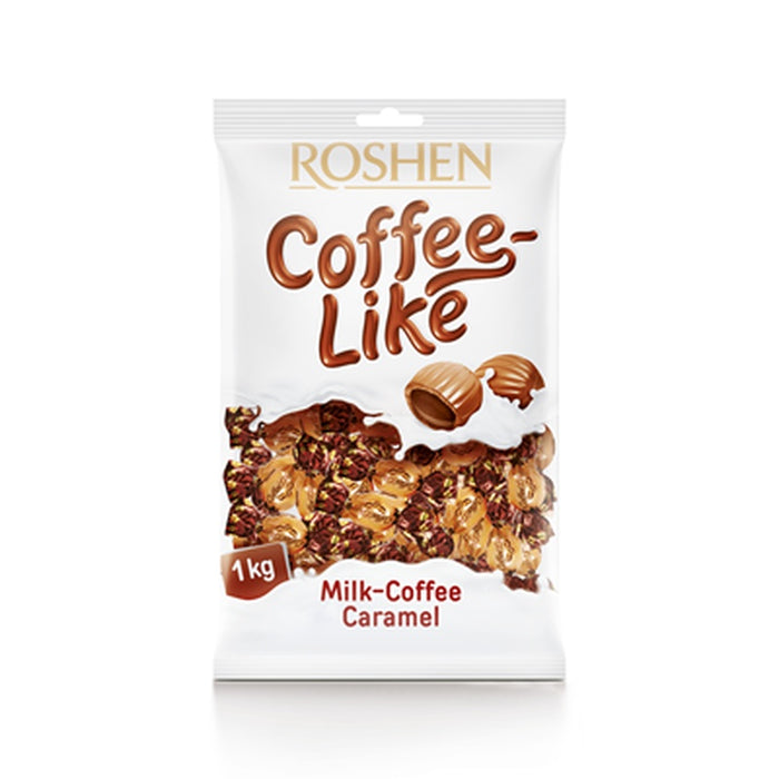 ROSHEN Coffee Drops Cafea Lapte 1Kg - WALTI WALTI