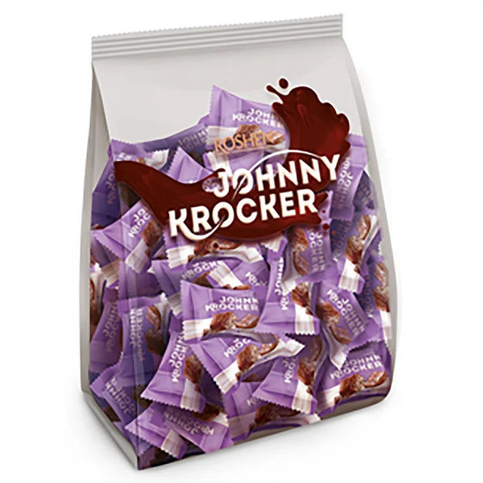 ROSHEN Johnny krocker Napolitane cu Crema de Lapte 1 Kg - WALTI WALTI