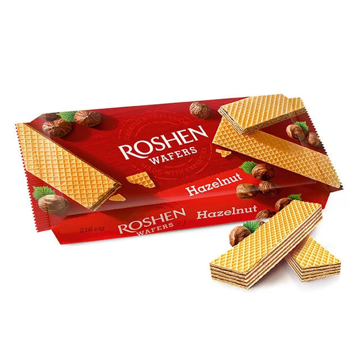 ROSHEN Napolitane Alune 216 g WALTI