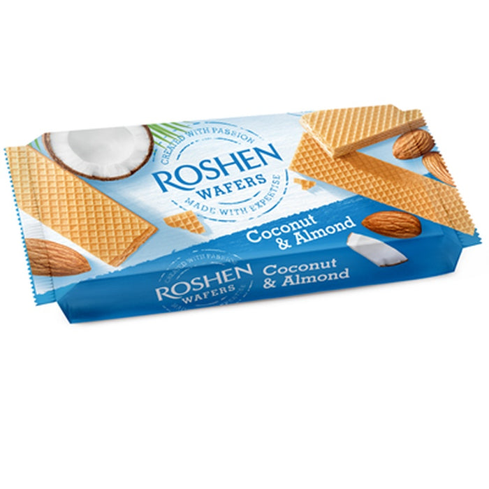 ROSHEN Napolitane Cocos si Migdale 216 g WALTI