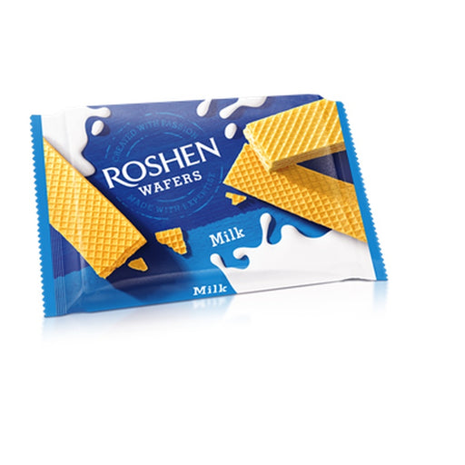 ROSHEN Napolitane Lapte 72 g - WALTI WALTI