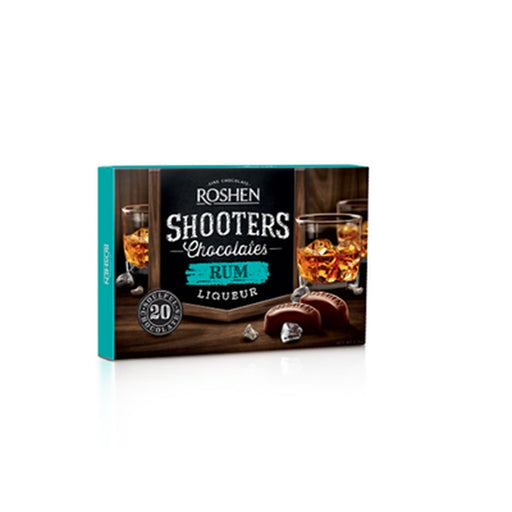ROSHEN Praline Shooters Rom 150 g - WALTI WALTI