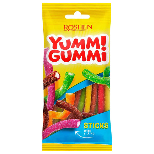 ROSHEN YUMMI GUMMI Jeleuri Sticks 70 g - WALTI WALTI