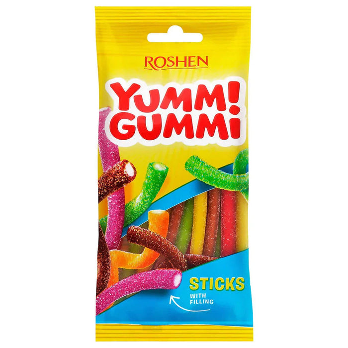 ROSHEN YUMMI GUMMI Jeleuri Sticks 70 g - WALTI WALTI
