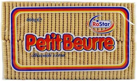 ROSTAR Petit Beurre Biscuiti 460 g - WALTI WALTI