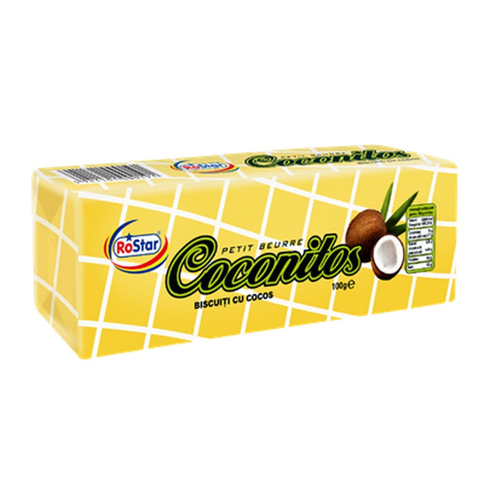 ROSTAR Biscuiti Coconitos 100 g - WALTI WALTI