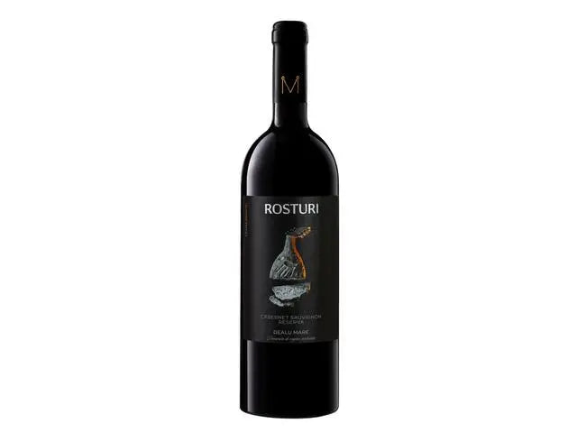ROSTURI Cabernet Sauvignon Vin Rosu Sec SGR 0,75 L - WALTI WALTI