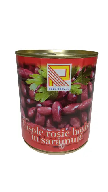 ROTINA Fasole Rosie Boabe 800 g - WALTI WALTI
