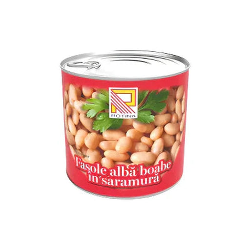 ROTINA Fasole Alba Boabe 800 g - WALTI WALTI