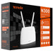 Router Wireless TENDA N300 4G06, Single-Band 300 Mbps, 4G VoLTE, alb - WALTI WALTI