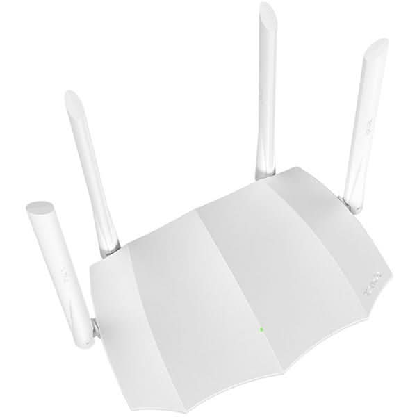 Router Wireless TENDA AC5V3 AC1200, Dual-Band 300 + 867 Mbps, alb WALTI