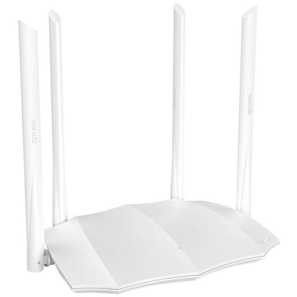 Router Wireless TENDA AC5V3 AC1200, Dual-Band 300 + 867 Mbps, alb WALTI