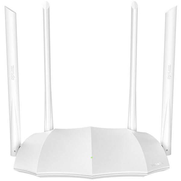 Router Wireless TENDA AC5V3 AC1200, Dual-Band 300 + 867 Mbps, alb WALTI