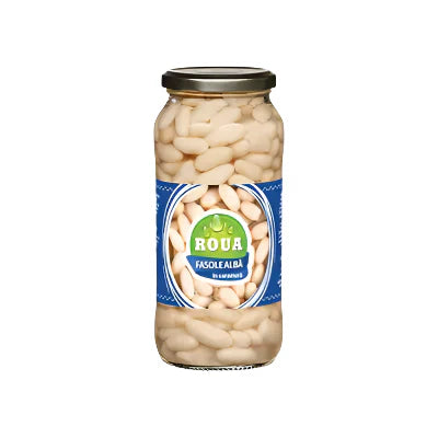 ROUA Fasole Alba 540 g - WALTI WALTI
