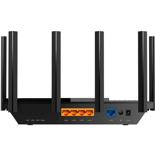 Router Wireless Gigabit TP-LINK Archer AX73 AX5400, Wi-Fi 6, Dual-Band 574 + 4804 Mbps, negru WALTI