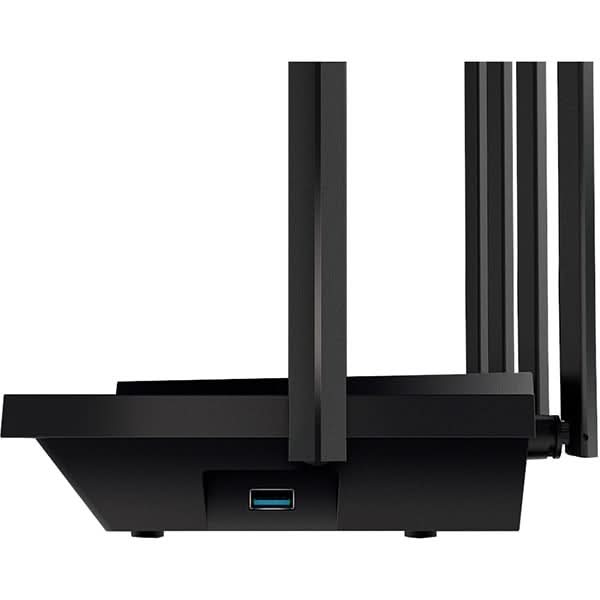 Router Wireless Gigabit TP-LINK Archer AX73 AX5400, Wi-Fi 6, Dual-Band 574 + 4804 Mbps, negru WALTI