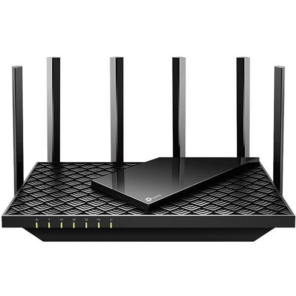 Router Wireless Gigabit TP-LINK Archer AX73 AX5400, Wi-Fi 6, Dual-Band 574 + 4804 Mbps, negru WALTI