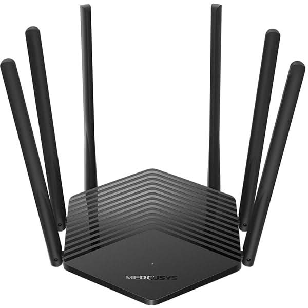 Router Wireless Gigabit MERCUSYS MR50G AC1900, Dual-Band 600 + 1300 Mpbs, negru WALTI