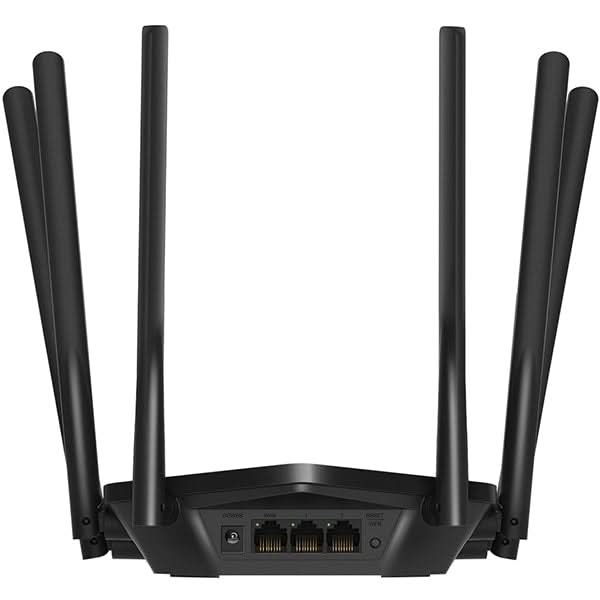 Router Wireless Gigabit MERCUSYS MR50G AC1900, Dual-Band 600 + 1300 Mpbs, negru WALTI