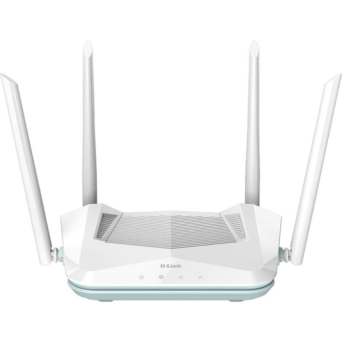 Router Wireless Gigabit D-LINK Eagle Pro AI R15 AX1500, WI-Fi 6, Dual-Band 300 + 1201 Mbps, alb WALTI