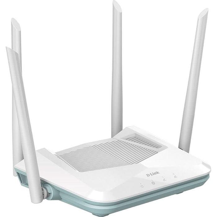 Router Wireless Gigabit D-LINK Eagle Pro AI R15 AX1500, WI-Fi 6, Dual-Band 300 + 1201 Mbps, alb WALTI