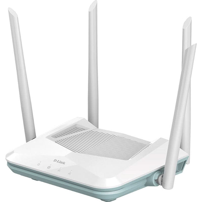 Router Wireless Gigabit D-LINK Eagle Pro AI R15 AX1500, WI-Fi 6, Dual-Band 300 + 1201 Mbps, alb WALTI