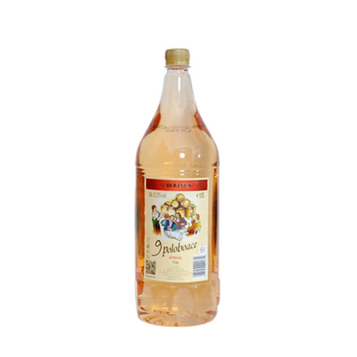 ROVINEX 9 POLOBOACE Vin Alb Demisec SGR 2 L - WALTI WALTI
