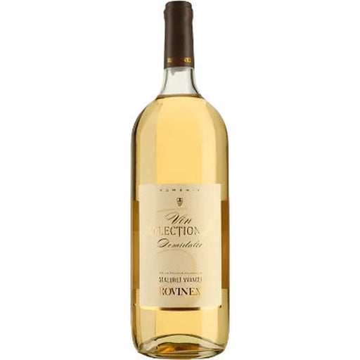 ROVINEX Vin Selectionat Alb Demidulce SGR 1,5 L - WALTI WALTI