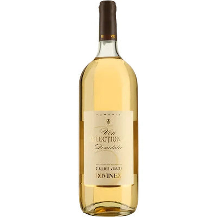 ROVINEX Vin Selectionat Alb Demidulce SGR 1,5 L - WALTI WALTI