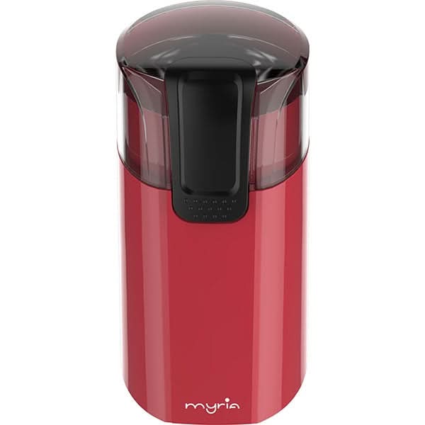 Rasnita cafea MYRIA MY4053RD, 60g, 150W, rosu-negru WALTI