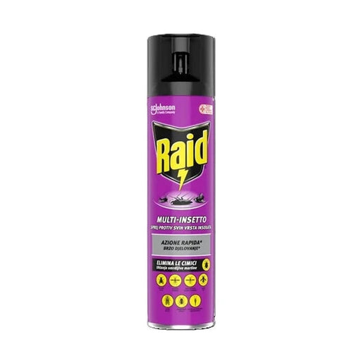 Raid Spray Multi Insecte 400 ml - WALTI WALTI