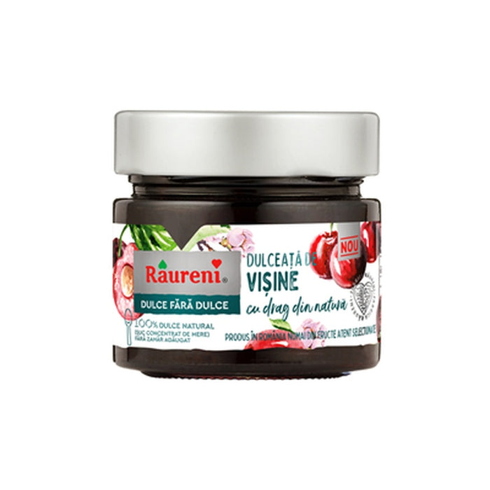 Raureni Dulceata Visine fara Zahar 240 g - WALTI WALTI