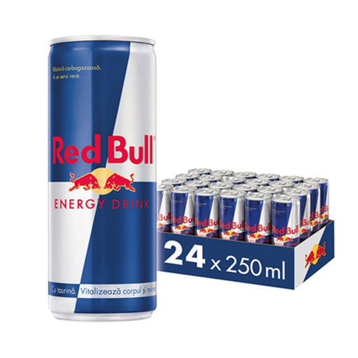 Red Bull Bautura Energizanta SGR 250 ml - WALTI WALTI