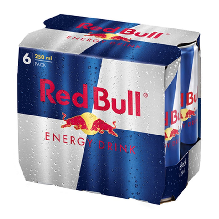 Red Bull Bautura Energizanta SGR 6 x 250 ml - WALTI WALTI
