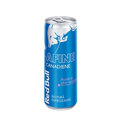 Red Bull Bautura Energizanta cu Aroma de Afine Canadiene SGR - WALTI WALTI