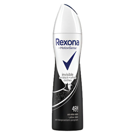 Rexona Deodorant Spray Black & White/ Clear 150 ml - WALTI WALTI