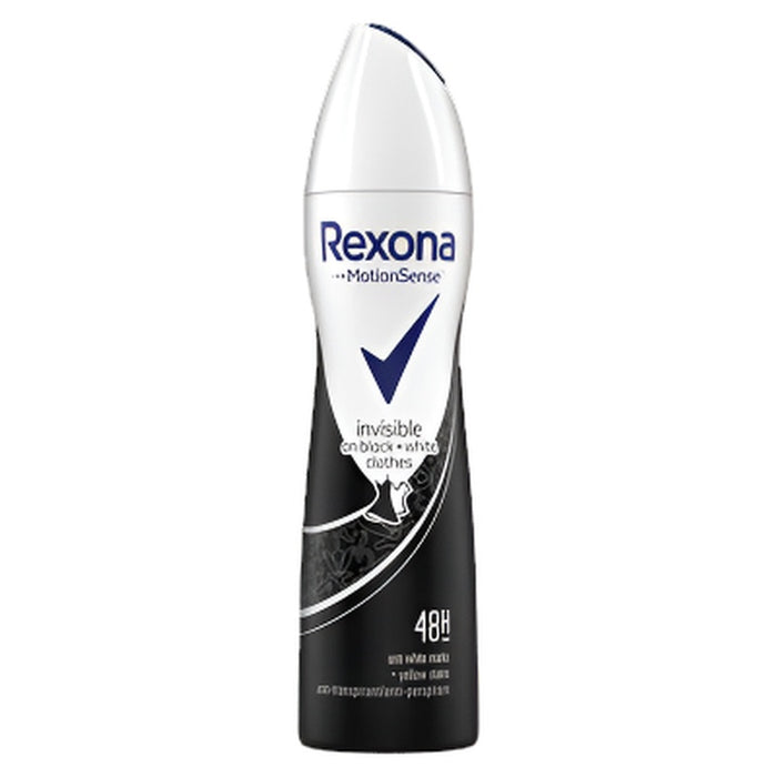 Rexona Deodorant Spray Black & White/ Clear 150 ml - WALTI WALTI