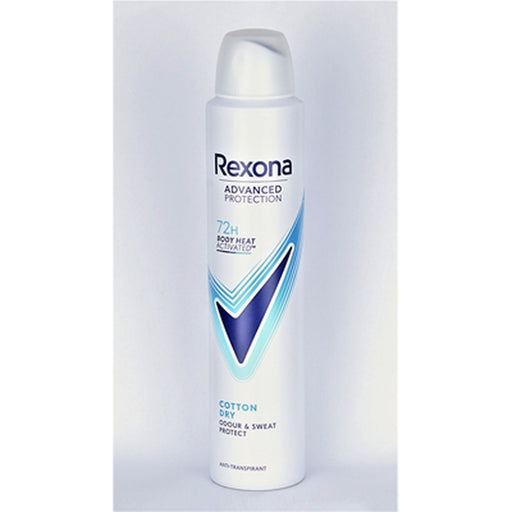 Rexona Deodorant Spray Cotton Dry 200 ml - WALTI WALTI